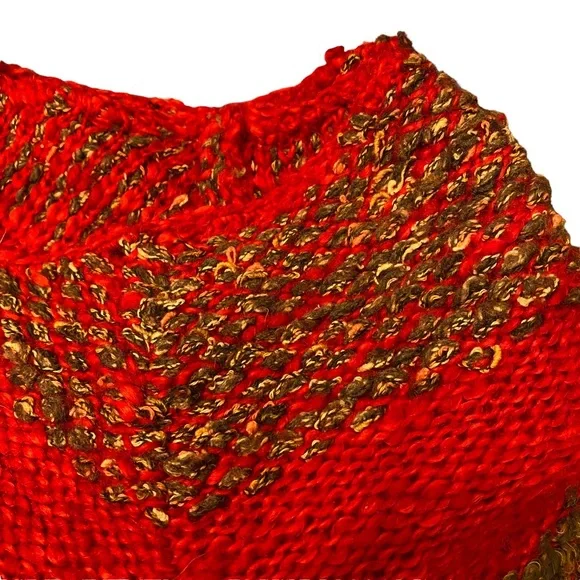 FREE PEOPLE Oversized Striped Knit Sweater - Picture 4 of 8